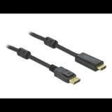 Delock DL85956 Displayport apa -> HDMI apa aktív kábel 2m (delock85956)