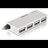 DeLock DL87445 HUB USB 2.0 4 port (DL87445)