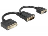 Delock DMS-59 apa -DVI (24+5) anya - VGA adapter (65555)