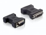 Delock DVI 24+5 anya - VGA apa adapter (65017)