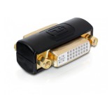 Delock DVI 24+5 pin (F) (F) adapter