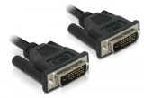 Delock DVI-D dual link 24+1 kábel 0.5m (84369)
