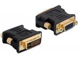 DeLock DVI-I (Dual Link) (24+5) - VGA Adapter 65016