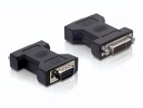 DeLock DVI-I (Dual Link) (24+5)- VGA Adapter 65017