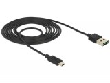 Delock Easy USB micro kábel 2m (83850)