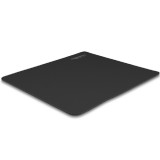 Delock Egérpad fekete színű 450 x 400 mm méretű üvegborítású