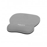 DELOCK ergonomikus egérpad csuklótámasszal szürke 245x206mm (12698)