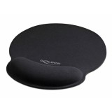 Delock Ergonómikus egérpad géles csuklótámasszal