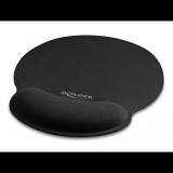 Delock ergonómikus egérpad géles csuklótámasszal (12559) (del12559)