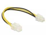 DeLock Extension cable P4 4 pin male > P4 4 pin female 30cm 84954