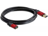 DeLock Extension Cable USB 3.0 Type-A male > USB 3.0 Type-A female 2m Premium 82753