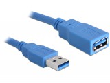 DeLock Extension cable USB 3.0 Type-A male > USB 3.0 Type-A female 3m Blue 82540