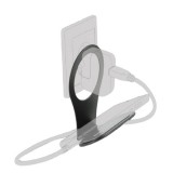 Delock Fekete mobiltelefontöltő tartó csatlakozóaljzathoz