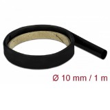 Delock Fekete zsugorcső 1 m x 10 mm