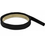 Delock Fekete zsugorcső 1 m x 8 mm