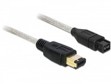 Delock FireWire 9 tűs - 6 tűs kábel, 3m (82597)