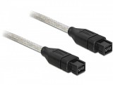 Delock FireWire 9 tűs - 9 tűs kábel, 1m (82598)
