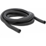 Delock Fonott kábelharisnya önzáródó 2 m x 9 mm fekete