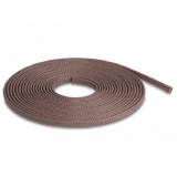 Delock Fonott ujjas rágcsáló biztos nyújtható barna 2 m x 6 mm borító