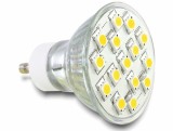 Delock GU10 LED világítás 15x SMD 3.5W, meleg fehér 46188