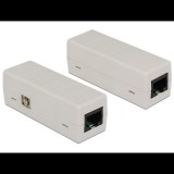 Delock Hálózati túlfeszültség elleni védelem 6 kV RJ45 (626190) (DL62619)