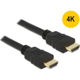 Delock HDMI 1.4 -> HDMI 1.4 M/M video kábel 1.5m fekete