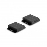 Delock HDMI 1.4 -> RJ45 CAT5e UTP F/F extender fekete 70m (65832)