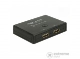 Delock HDMI 2 - 1 kapcsoló kétirányú 4K 60 Hz