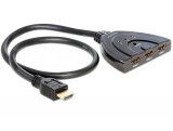 Delock HDMI 3 - 1 Switch kétirányú 87619