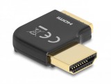 Delock HDMI 90 fokos jobbos 8K 60Hz fém adapter (60015)