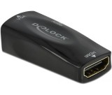 Delock HDMI-A aljzat - VGA aljzat 1080p hanggal