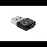 Delock HDMI-A anya > USB-A apa adapter fekete (65680) (delock65680)