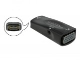 DeLock HDMI-A female to VGA female 1080p with Audio Adapter 66560