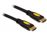 DeLock HDMI A male > HDMI High Speed kábel 2m 82583