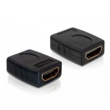 DeLOCK HDMI Adapter 19-p HDMI Fekete csatlakozó átalakító