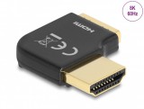 Delock HDMI adapter apa - anya 90 fok jobbra hajlítva 8K 60 Hz fém