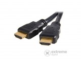 Delock HDMI apa/apa összekötő kábel, 1.5m