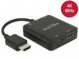 DeLock HDMI Audio Extractor 4K 60 Hz compact 63276