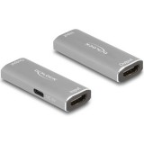 Delock HDMI Ismétlő 8K 60 Hz 20 m