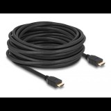 DeLock HDMI kábel 48 Gbps 8K 60 Hz fekete 10 m (82006) (D82006)