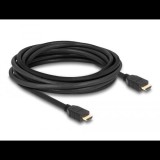 DeLock HDMI kábel 48 Gbps 8K 60 Hz fekete 5m (82004) (D82004)