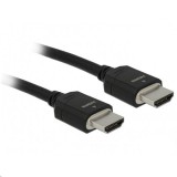 DeLock HDMI male/male összekötő 8K 60Hz 48 Gbps kábel 2m  (85294) (85294) - Átalakítók
