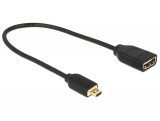 Delock HDMI - Micro HDMI 2.0 4K átalakító (65687)
