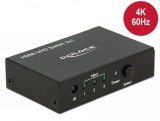 DeLock HDMI UHD Switch 3x HDMI in > 1x HDMI out 4K 18683