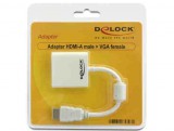 DELOCK HDMI   VGA  adapter