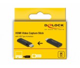 Delock HDMI video felvevő stick USB Type-A
