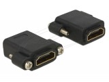DeLock High Speed HDMI female to HDMI famale adapter Black 85125