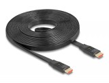 DeLock High Speed HDMI Flat Ribbon Cable 48Gbps 8K 60Hz 5m Black 81004