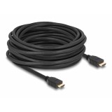 Delock High Speed HDMI kábel 48 Gbps 8K 60 Hz, fekete 10 m