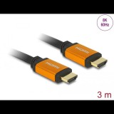 Delock High Speed HDMI kábel 48Gbps, 8K, 60Hz, 3m (86987) (DeLock86987)